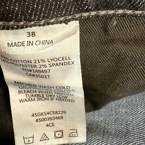 Joe's Jeans Blue Tucker Classic Fit
Straight Leg Casual Denim Trousers Men
38x34 - Picture 4 of 7